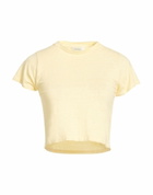 Crossley Womens T-shirt Pastel in Yellow