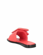 Boyy Womens Sandals in Tomato red