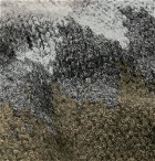 Officine Generale - Fair Isle Shetland Wool Sweater - Green