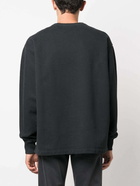 ACNE STUDIOS - Logo Organic Cotton Sweatshirt