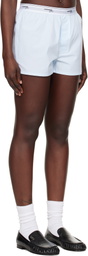 HommeGirls Blue Boxer Shorts