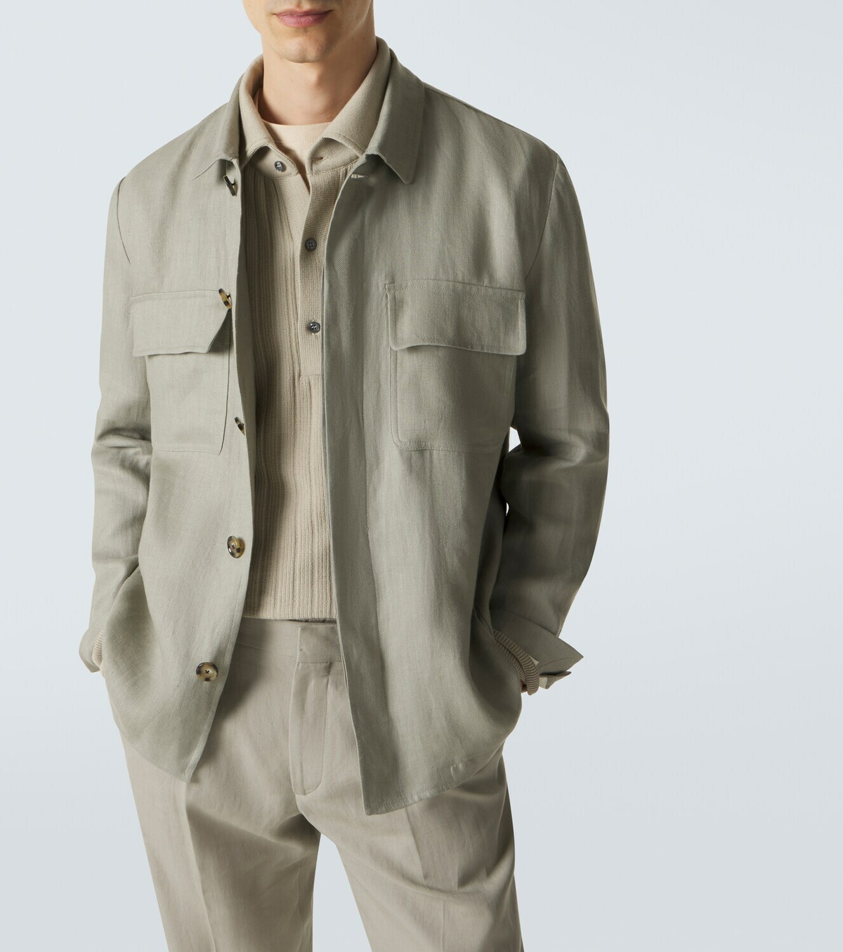 Lardini Linen jacket