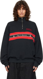WILLY CHAVARRIA Black 'Casa De Chavarria' Gilroy Sweatshirt
