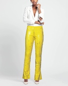 Marques' Almeida Womens Pants in Yellow