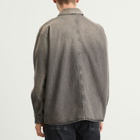 Won Hundred Men's Zayne Denim Overshirt in Tintet Grey