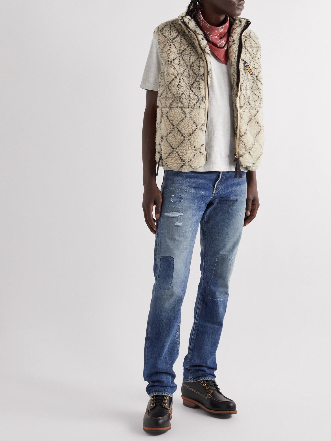Visvim - Cradle Leather Boots - Black Visvim