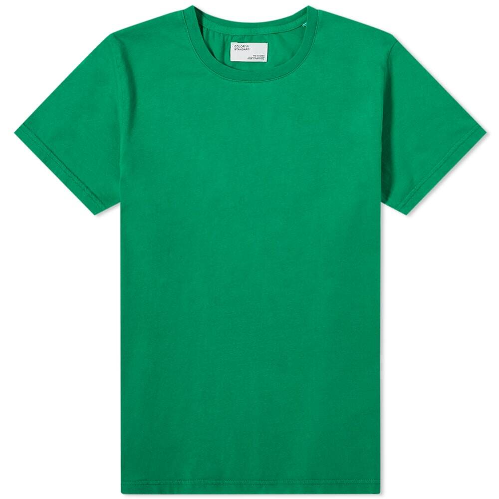 Colorful Standard Women's Light Organic T-Shirt in Kelly Green