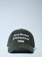 Acne Studios Logo Motif Baseball Cap