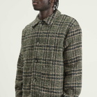 Bound Men's Textured Woven Overshirt in Yosemite Check