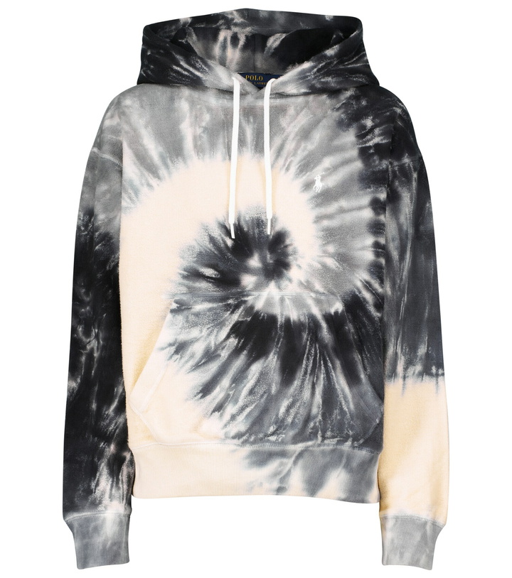 Photo: Polo Ralph Lauren - Tie-dye cotton hoodie