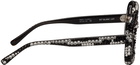 doublet Black 817 Blanc LNT Edition Decorated Frame Sunglasses