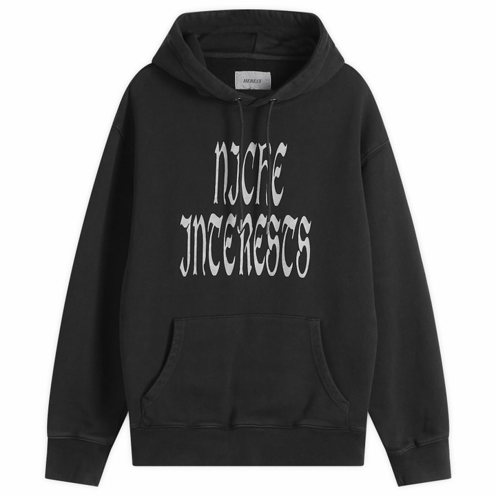 Photo: Heresy Men's Niche Interests Hoodie in Black