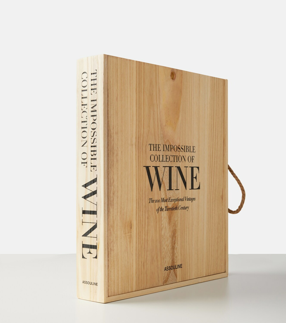 Assouline Impossible Collection of Wine book