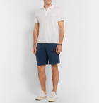 Vilebrequin - Baie Linen Cargo Shorts - Men - Navy