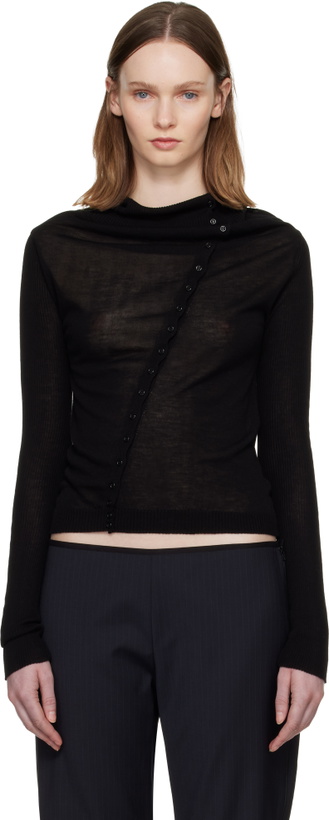 Photo: Paloma Wool Black Igna Cardigan