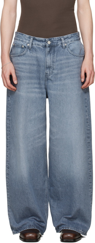 Photo: Won Hundred Blue Lyon Jeans