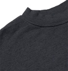 Save Khaki United - Mélange Loopback Cotton-Jersey Sweatshirt - Gray
