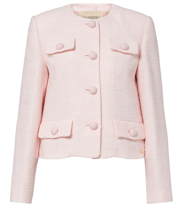 Photo: Valentino Tweed jacket