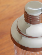 Soho Home - Barwell Crystal and Stainless Steel Cocktail Shaker