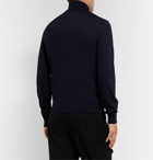 TOM FORD - Slim-Fit Merino Wool Rollneck Sweater - Blue