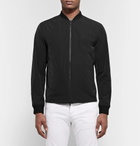 Theory - Amir Slim-Fit Shell Bomber Jacket - Midnight blue