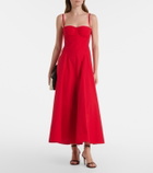 Ralph Lauren Collection Marigot cotton-blend midi dress