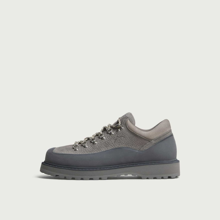 Photo: Diemme Men's Cornaro Gomma Presented by END. in Grey Structured Nubuck