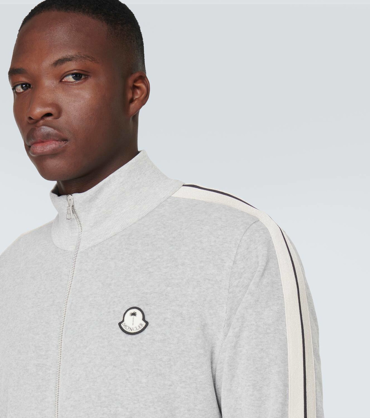 Moncler Genius x Palm Angels Zip Up Hoodie | eBay