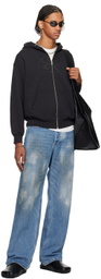 Still Kelly Black Printed-Graphic Hoodie