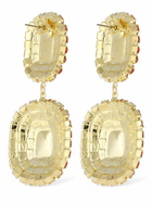 MAGDA BUTRYM - Orange Crystal Pendant Earrings