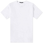 Stampd Men's Micro Strike Logo Perfect T-Shirt in White