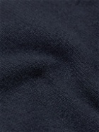 Sunspel - Merino Wool and Cashmere-Blend Zip-Up Gilet - Blue