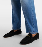 Isabel Marant Iseri suede loafers