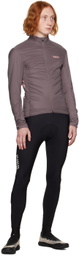 PEdALED Purple Packable Jacket