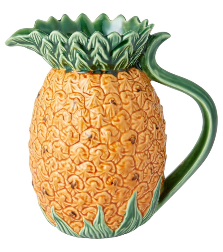 Photo: Bordallo Pinheiro Ananás ceramic pitcher