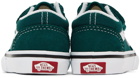 Vans Baby Green Old Skool V Sneakers