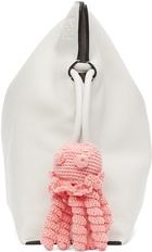 Loewe Off-White Paula's Ibiza Flameno Clutch