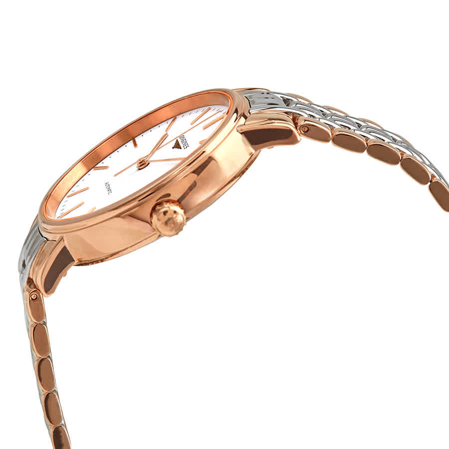 Longines Presence Automatic Mens Two Tone Watch L49221127