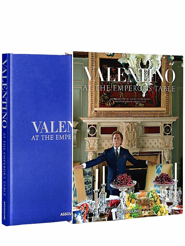 Photo: ASSOULINE - Valentino: At The Emperor's Table