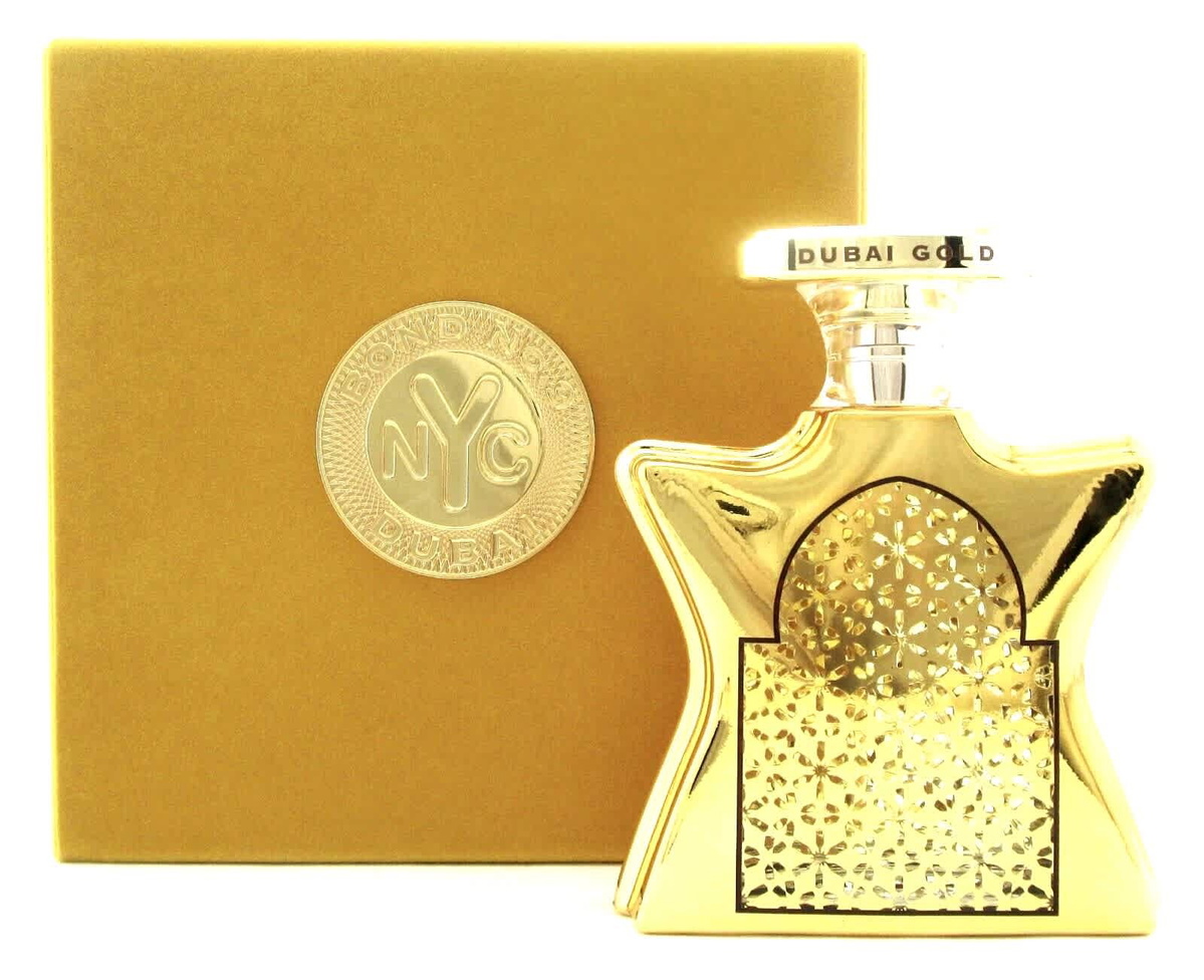 Bond No.9 Unisex Dubai Gold EDP Spray 3.4 oz Fragrances 888874005846