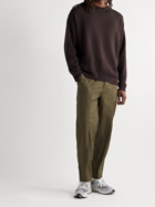 Studio Nicholson - Nimbus Cotton and Merino Wool-Blend Sweater - Brown