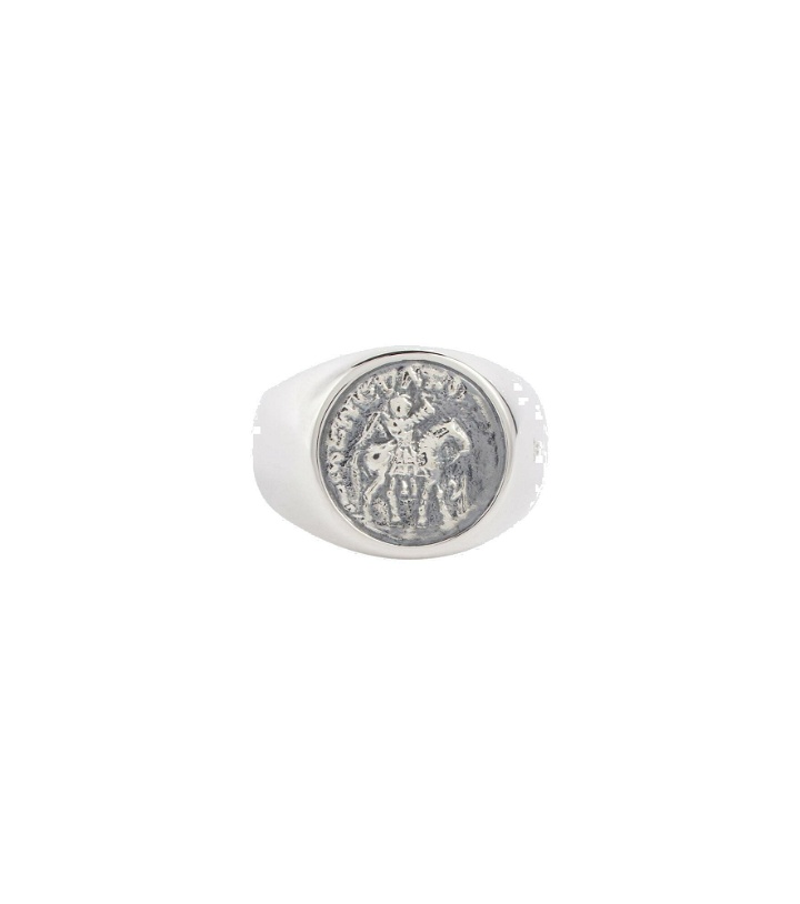 Photo: Tom Wood - Coin Pendant sterling silver ring