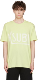 Ksubi Green Ticket Kash T-Shirt