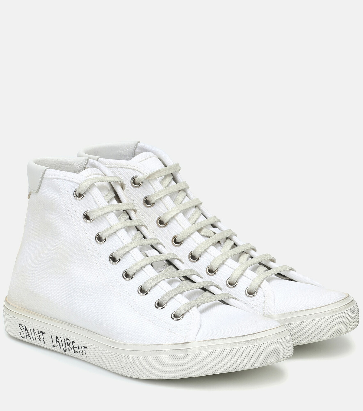 Saint Laurent - Malibu canvas sneakers Saint Laurent