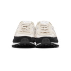 Nike Beige and Black DBreak-Type Sneakers