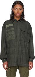 Diesel Green S-Dew Shirt