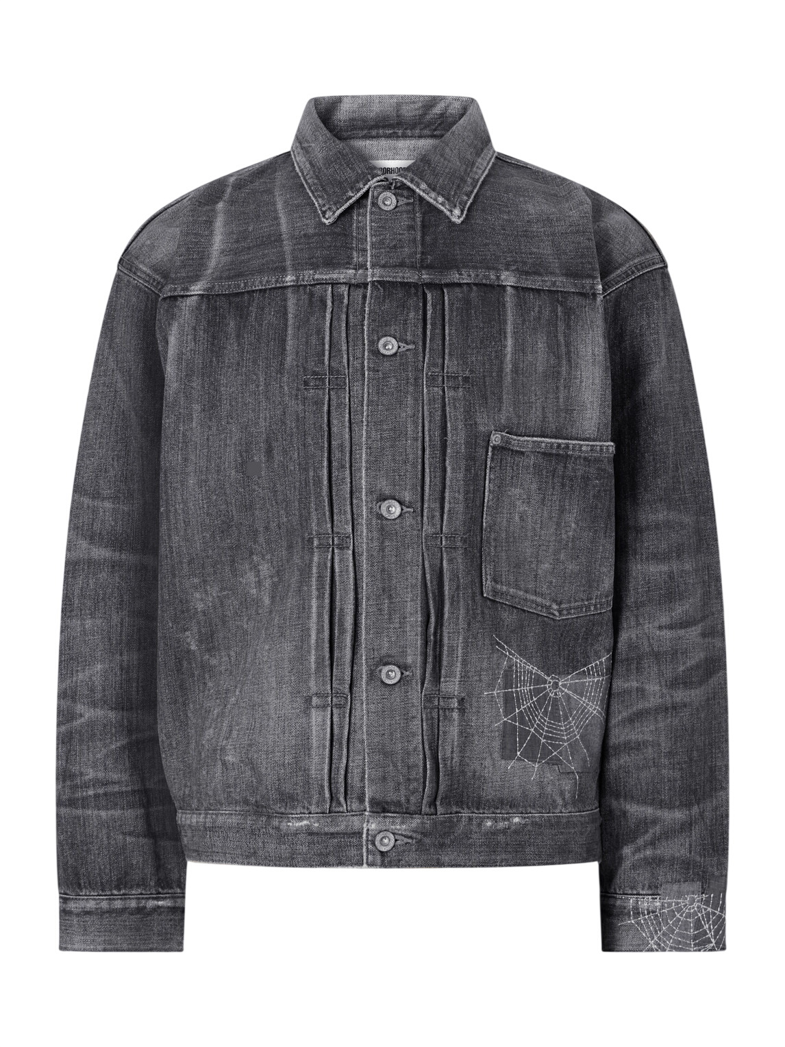 Neighborhood Blue Denim Type-1 Jacket Neighborhood