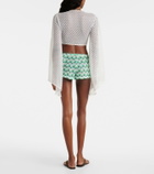 Missoni Knitted micro shorts