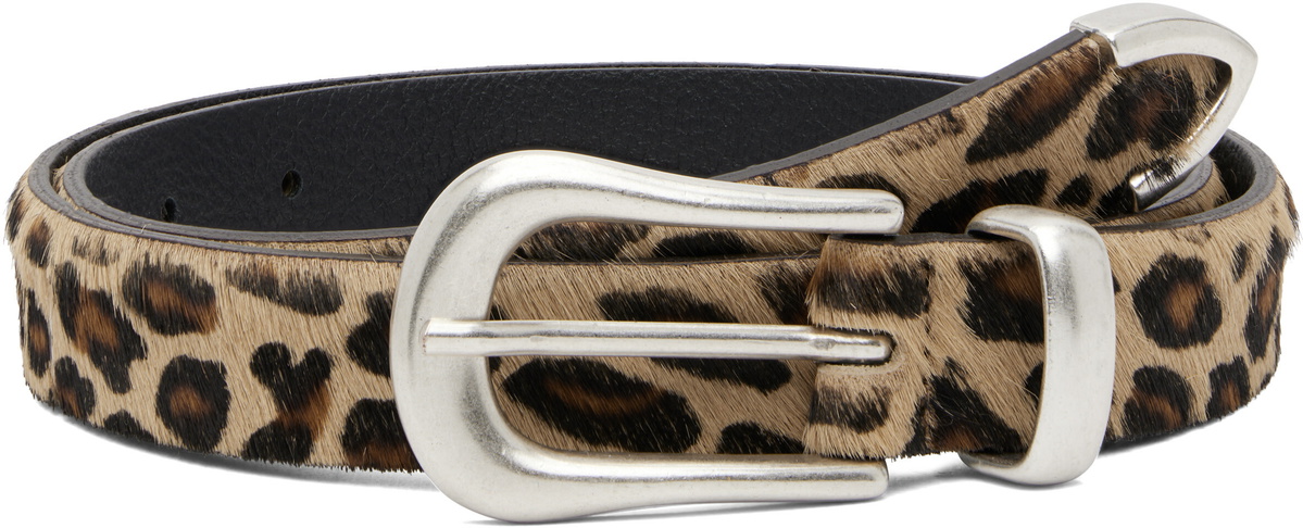 Second/Layer Tan 'The Doc' Belt