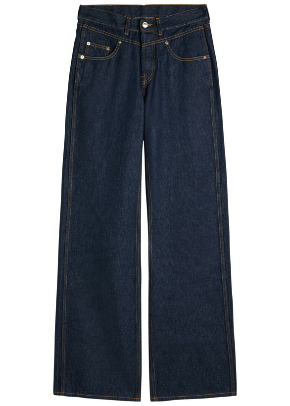 Photo: Armarium Jaro Wide-leg Jeans Blue